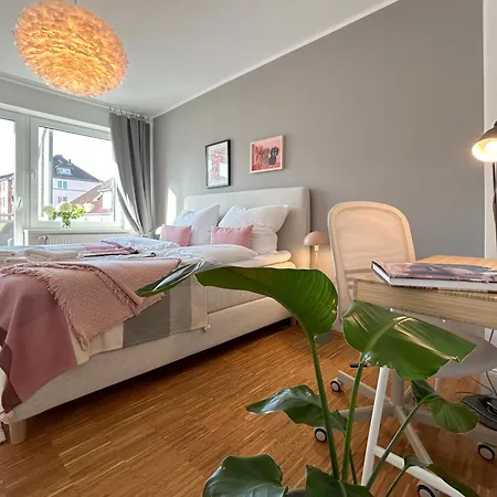 Apartamento Neues Trendy In Hanóver