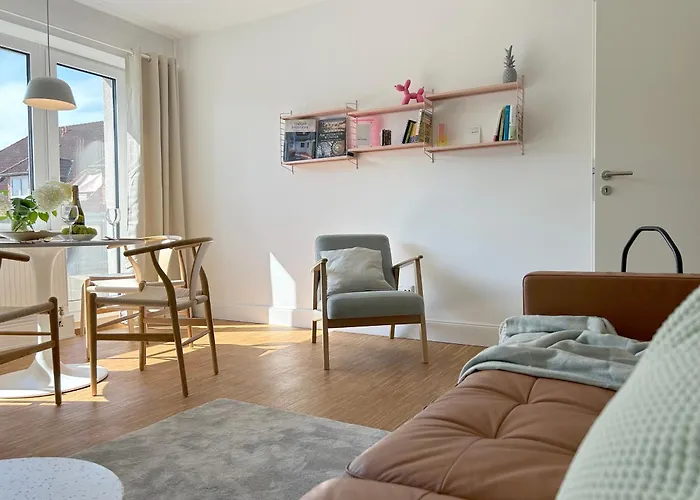 Neues Trendy In Appartement Hanovre