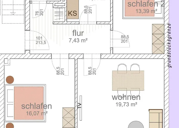 Apartamento Neues Trendy In *